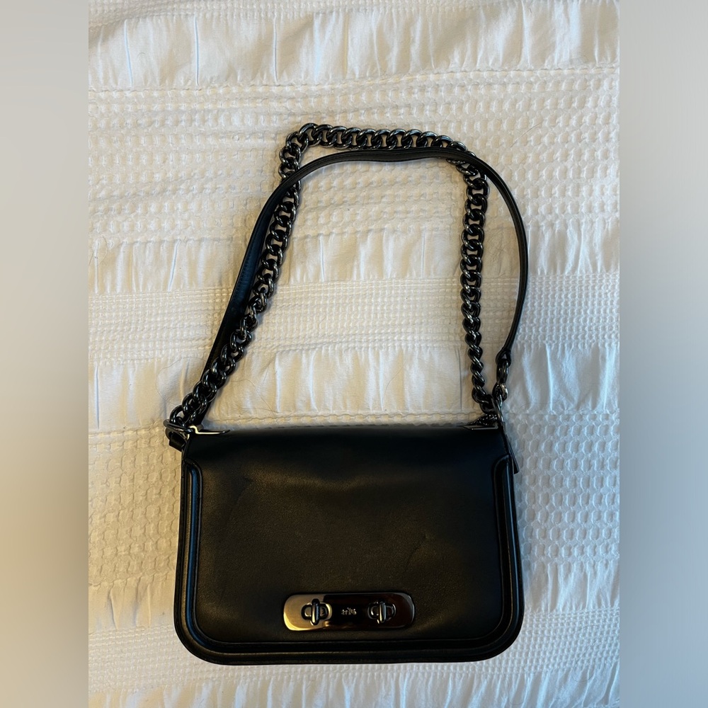 Coach Swagger Flap Bag
